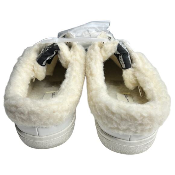 Vintage Havana Mellow Faux Fur Trim Mule Sneaker in Wild Cheetah Size 8 - Picture 4 of 5